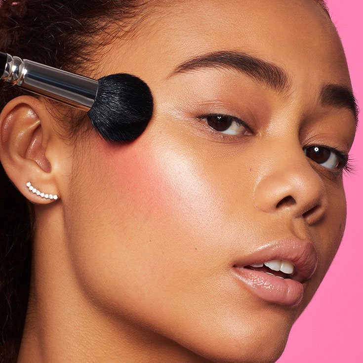Where To Apply Highlighter Makeup Guide
