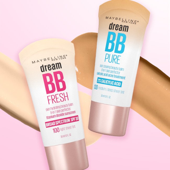maybelline dream bb cream 650x650