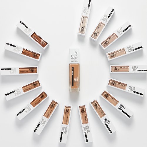 Foundation online and concealer