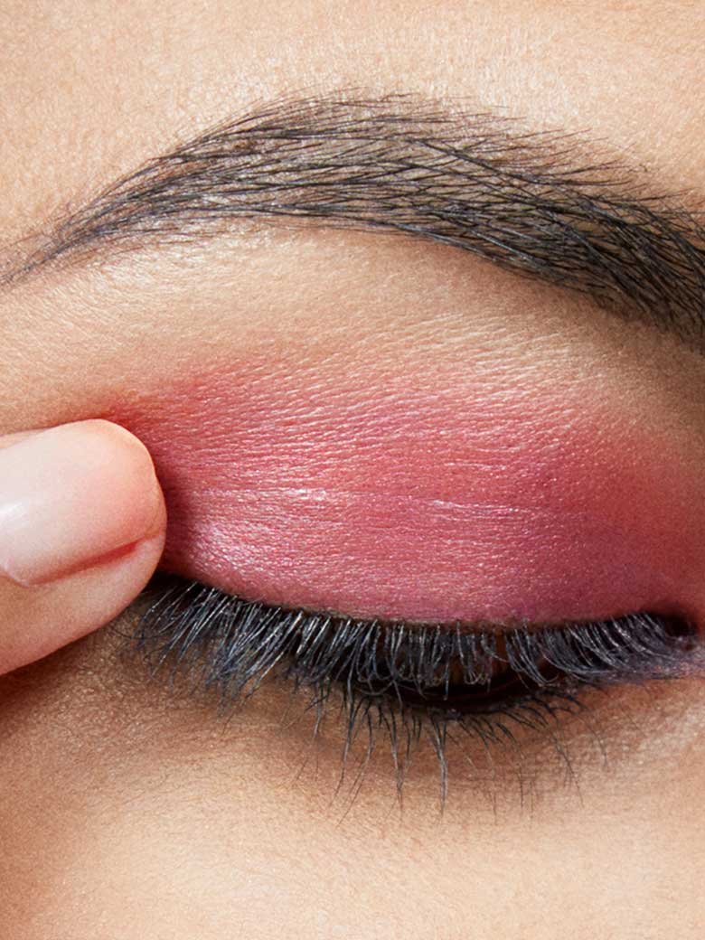 Red glitter eyeshadow deals