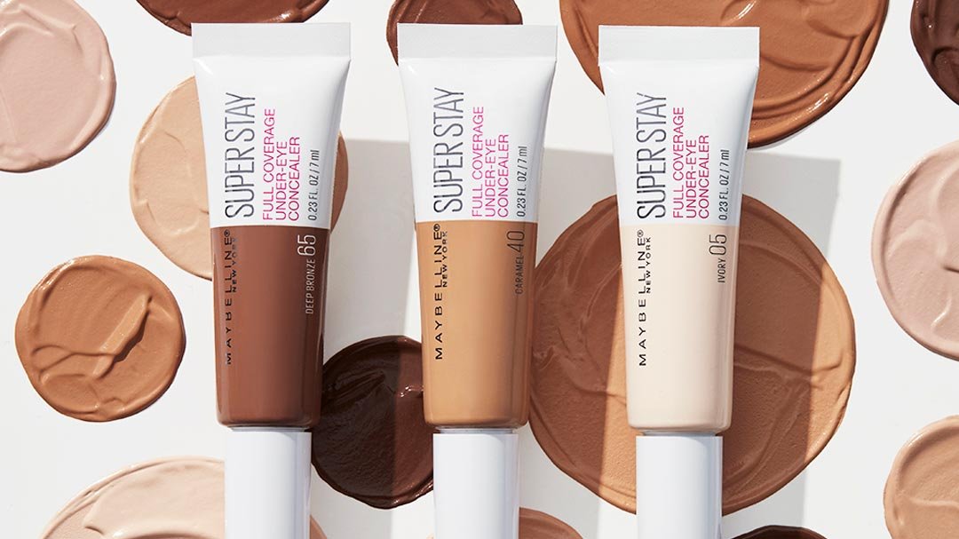 Product shot of Maybellines best drugstore concealer: Superstay Under Eye Concealer.