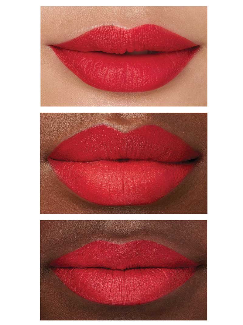 red lipstick shades