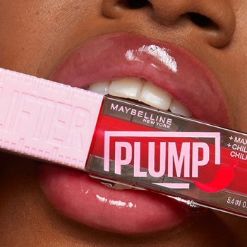 maybelline lifter plump lip gloss