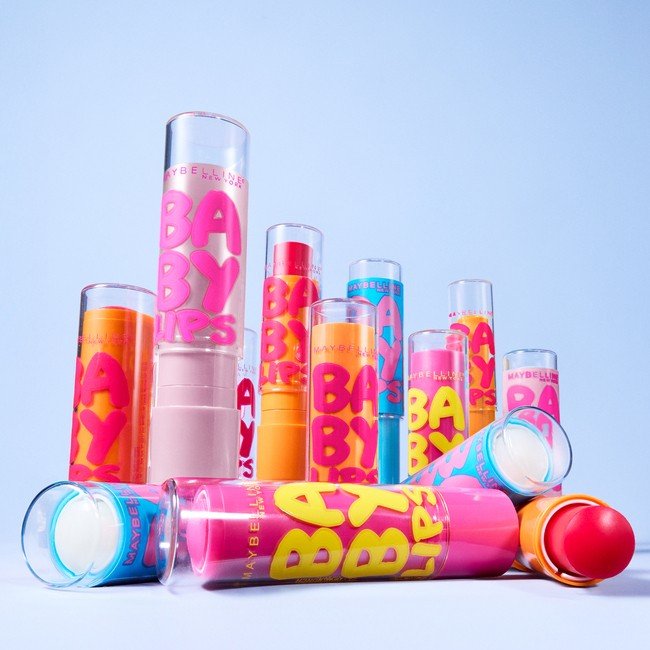 maybelline baby lips moisturizing lip balm