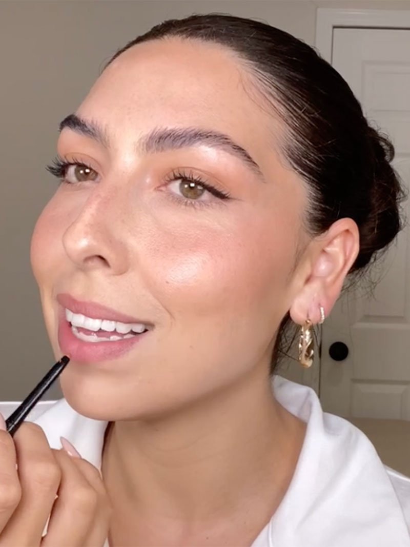How to Use Brown Lip Liner for Iconic Nude Lips Maybelline