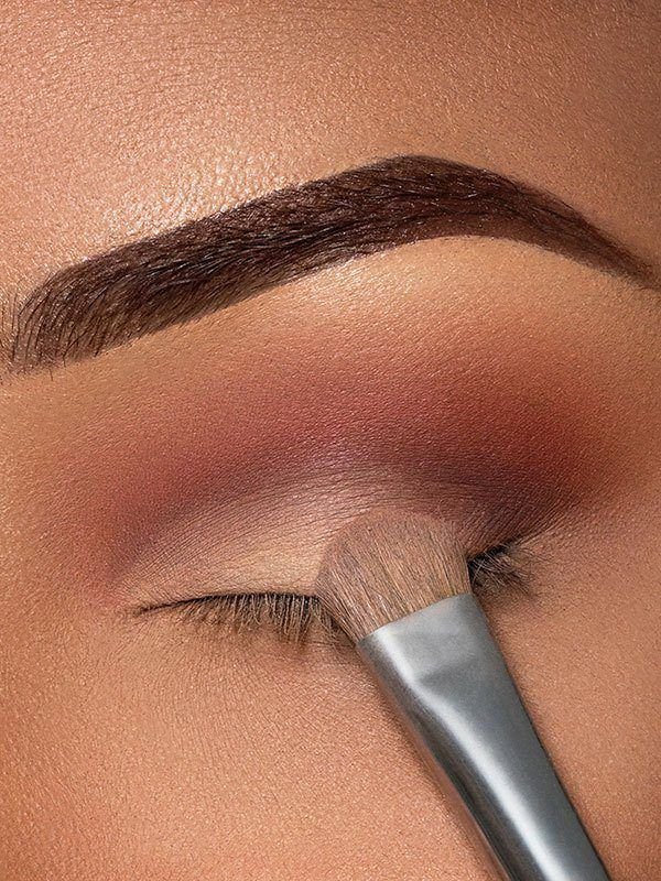 Smokey Brown Eyeshadow Makeup Tutorial Maybelline