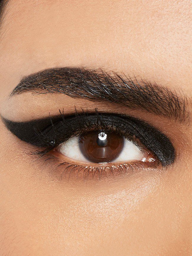 Black eyeliner. Стрелки на глазах. Подводка для глаз. Чёрные стрелки на глазах.