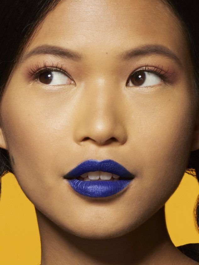 Where can i hotsell get blue lipstick