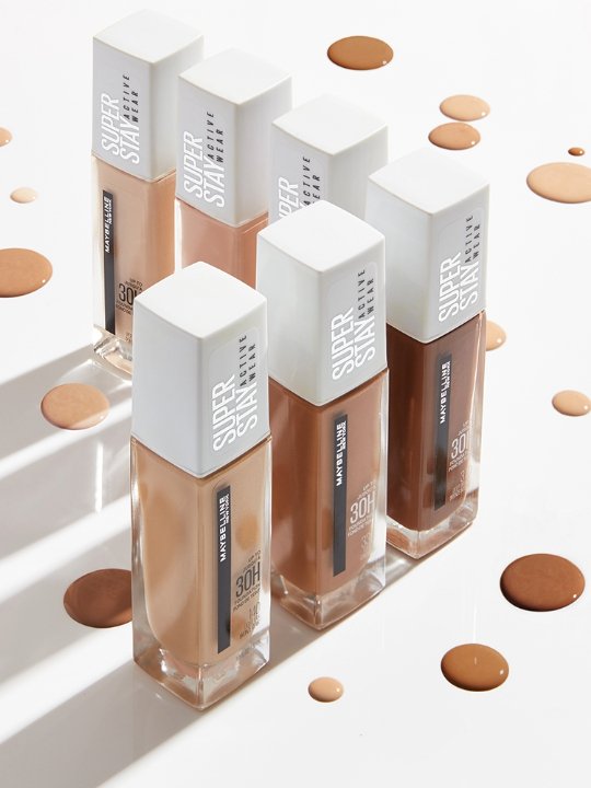 Waterproof Foundation Water proof Makeup Maybelline