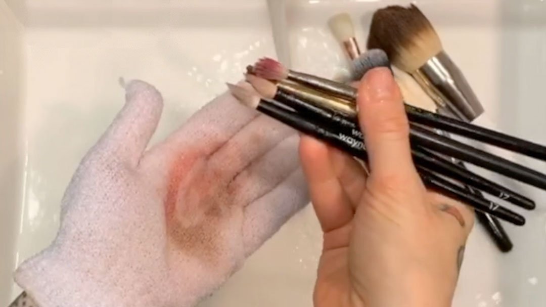 How To Clean Foundation Brushes, Sponges & Products Maybelline