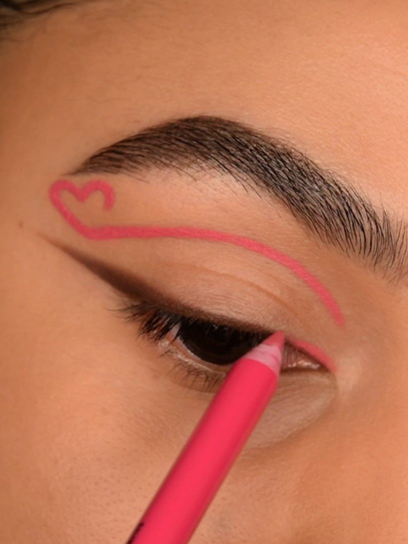 Valentines sales day makeup