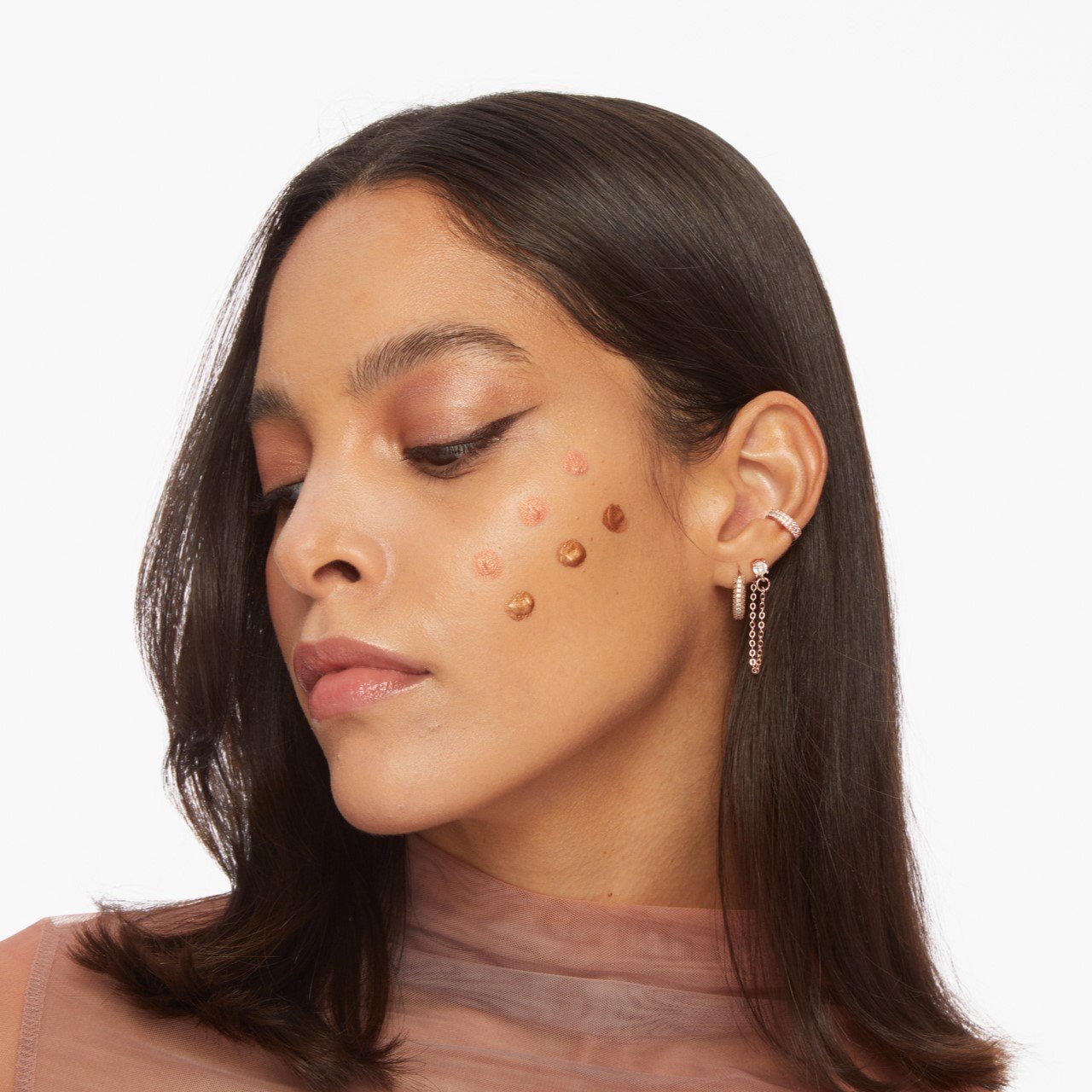 Brown Blush for Sculpted Look Asset