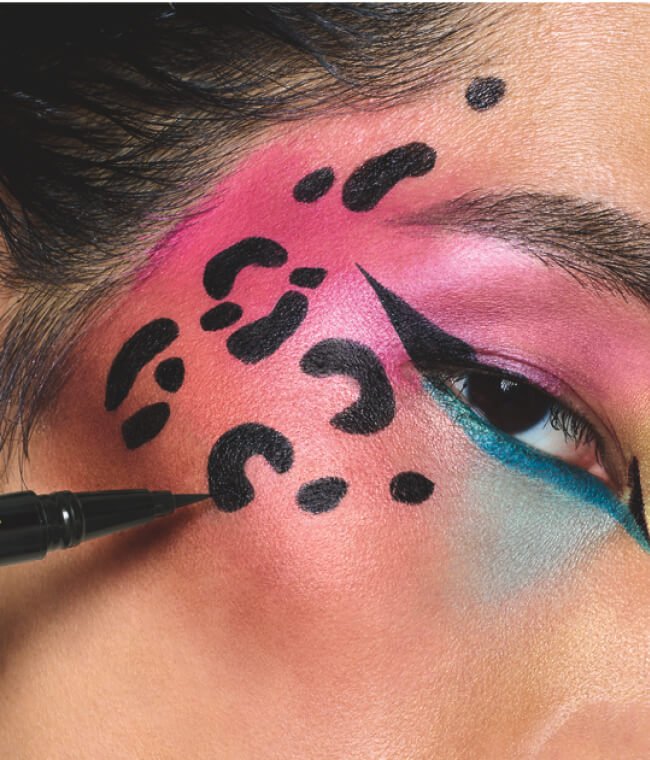 Concrete Jungle: Cheetah Halloween Makeup Ideas - Maybelline