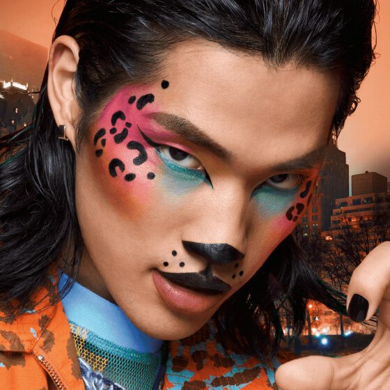Cheetah makeup sales