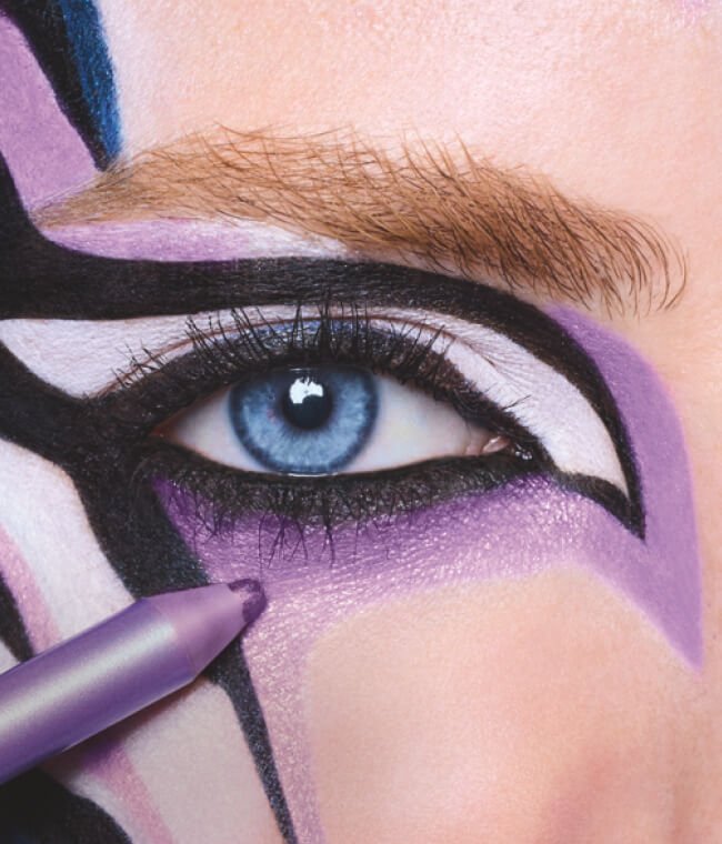 Zebra makeup store
