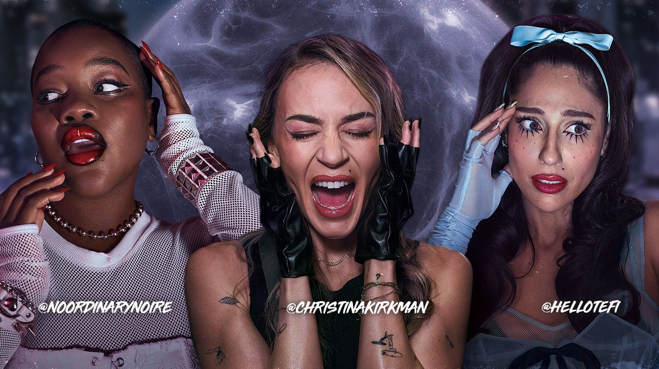 maybelline halloween video thumbnail