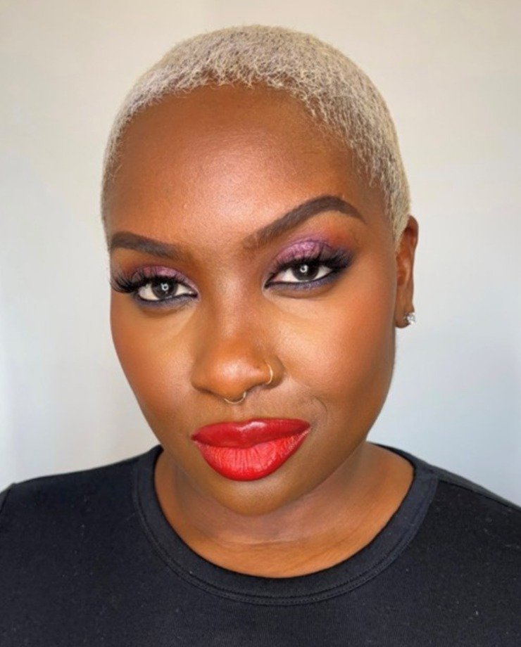 Bold makeup outlet
