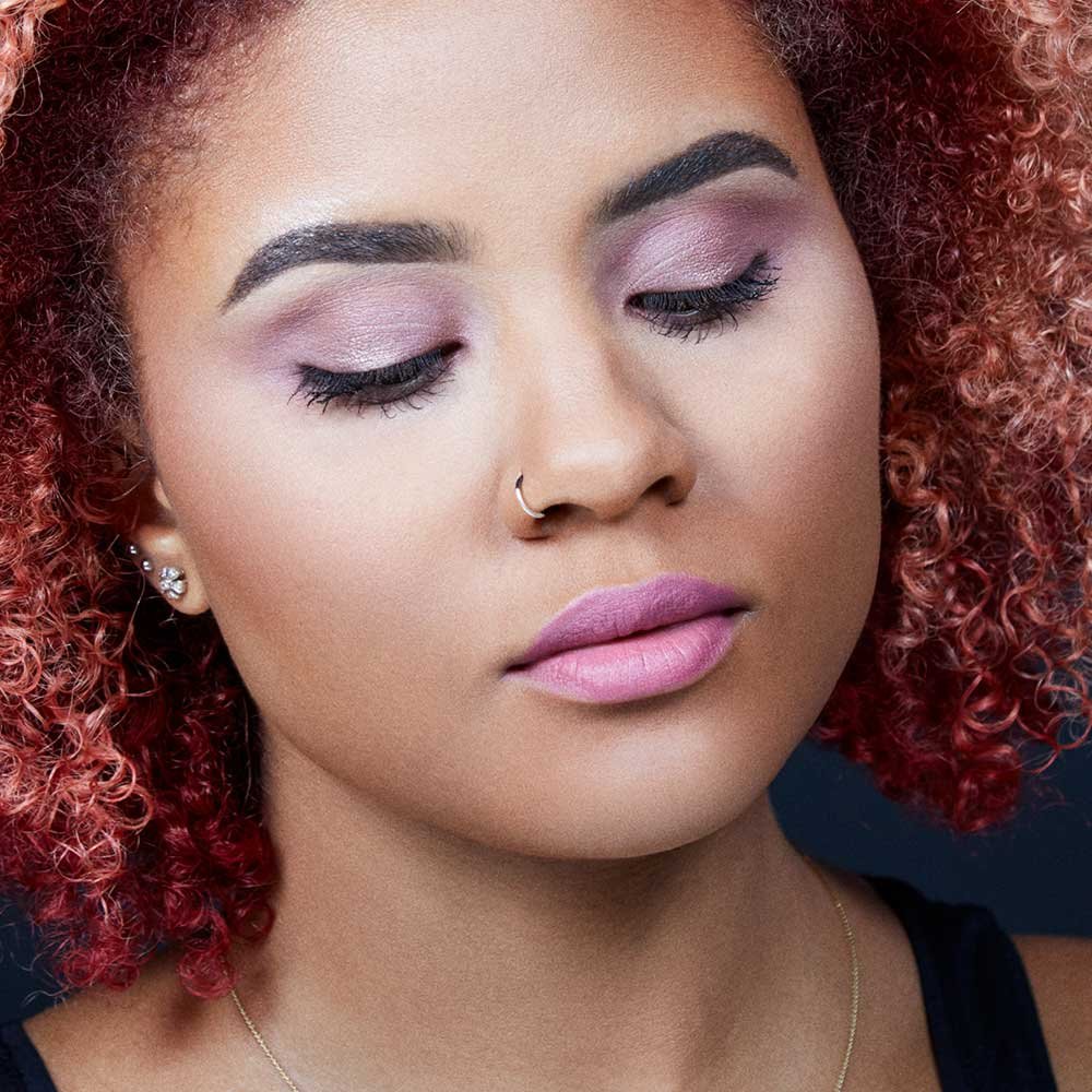 Our Glitter Red Eyeshadow Look Tutorial Maybelline