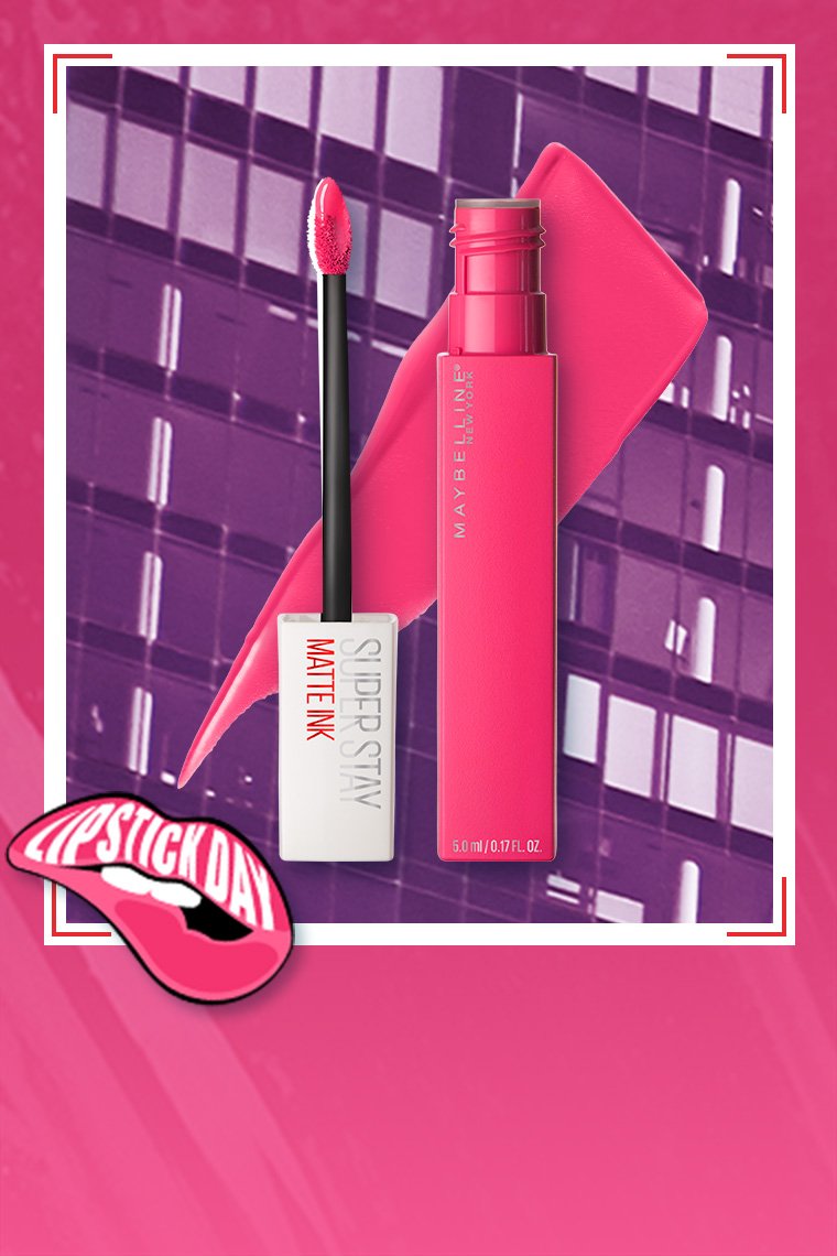 Come Celebrate National Lipstick Day 2023 Maybelline