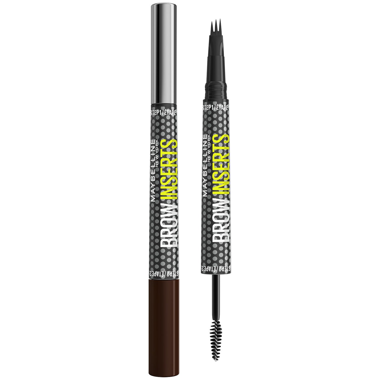 Maybelline Brow inserts pdp 262 blackbrown 041554103533 packshot front opened