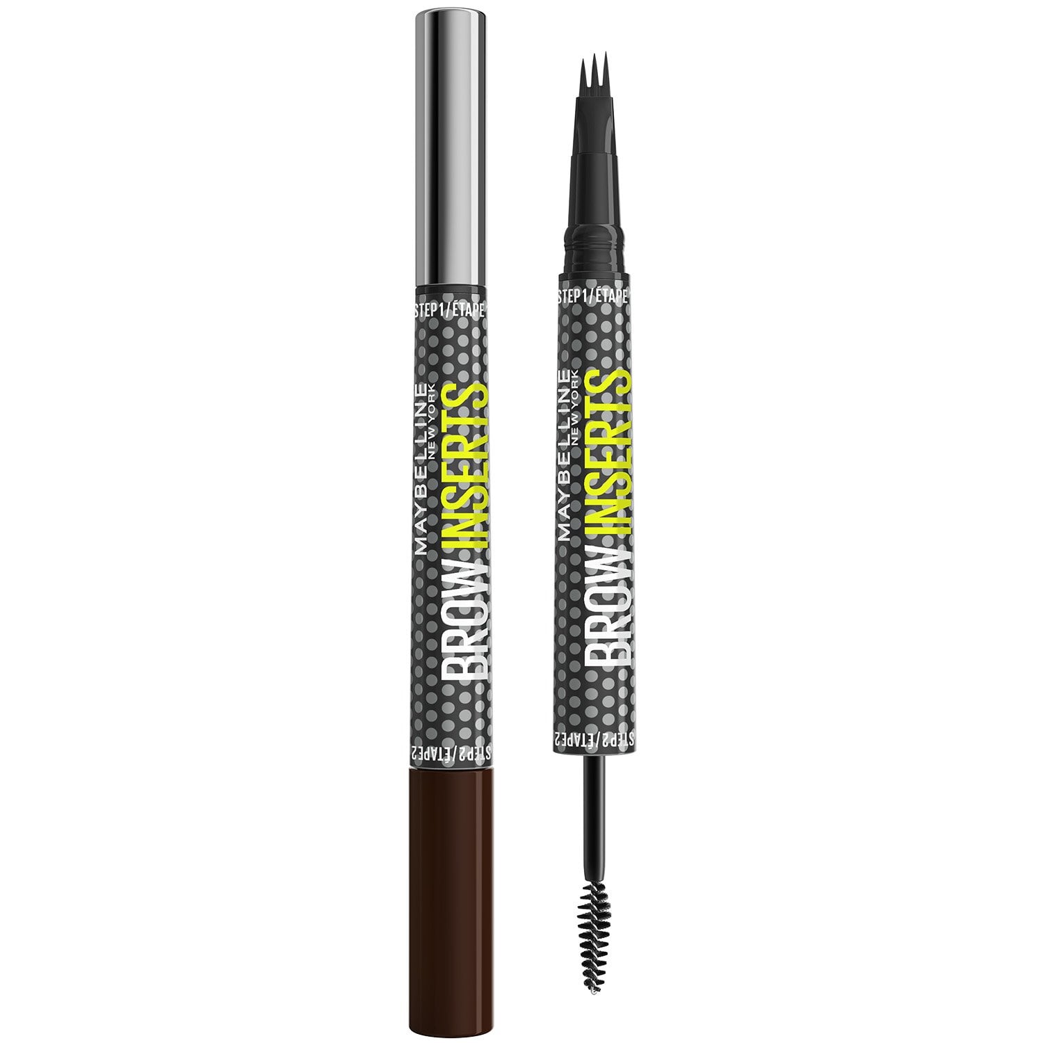 Maybelline Brow inserts pdp 262 blackbrown 041554103533 packshot front opened
