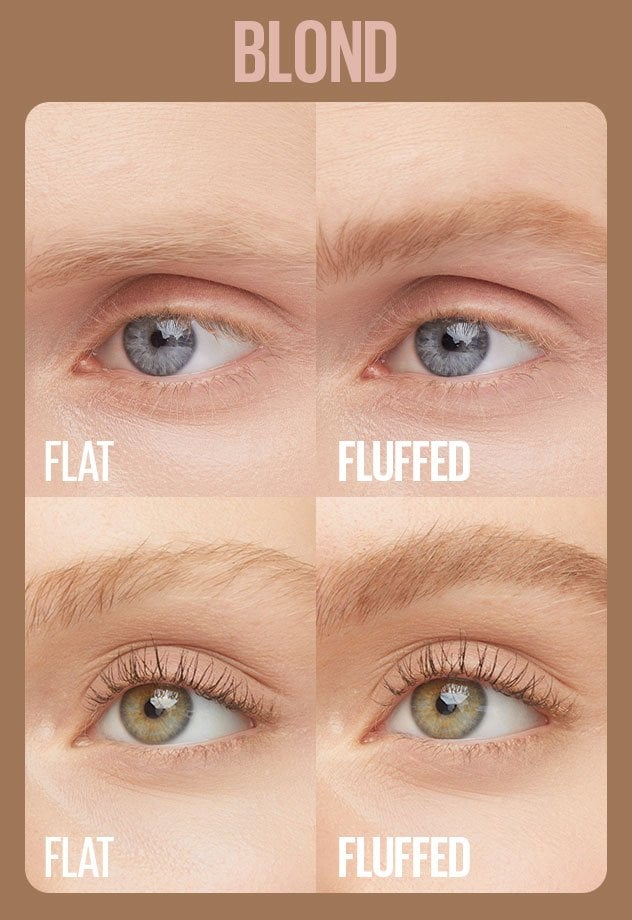 maybelline superfluff eyebrow 250 blonde upc pdp ba