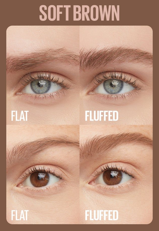 maybelline superfluff eyebrow 255 soft brown upc pdp ba