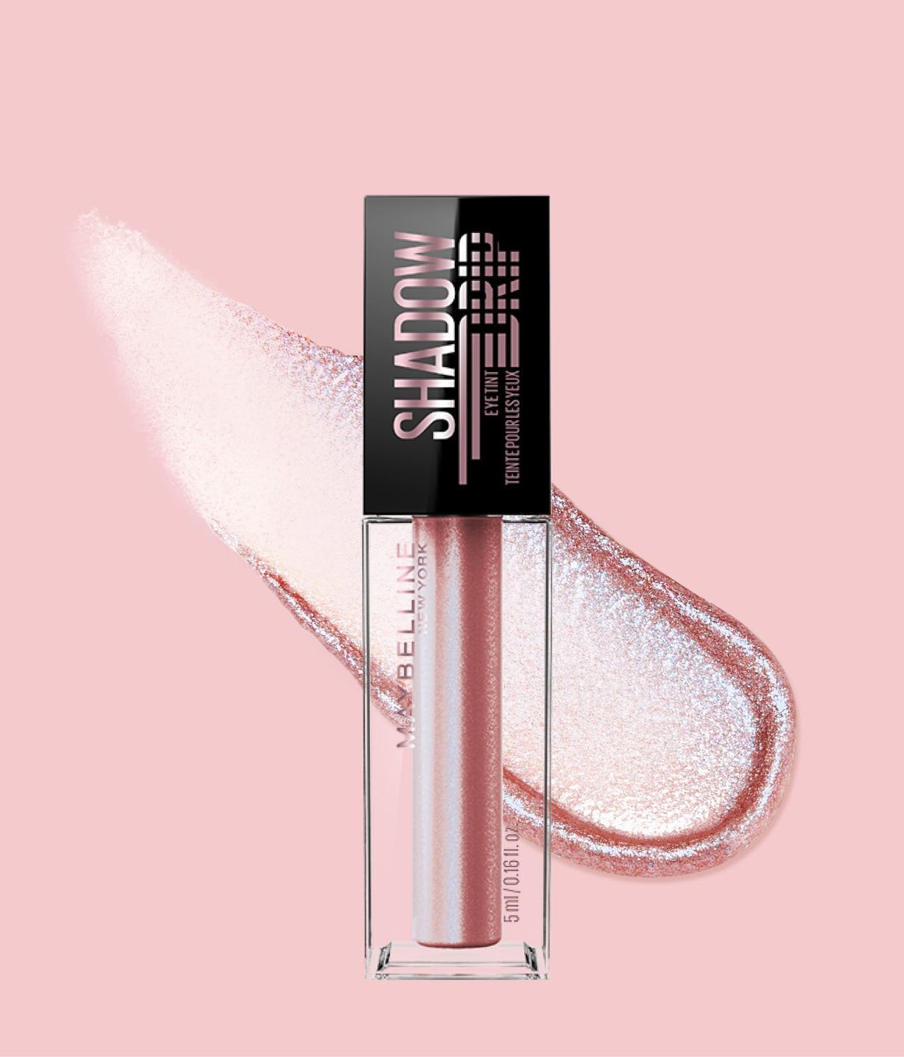 Maybelline Shadow Drip Homepage Polaroid Pack Texture