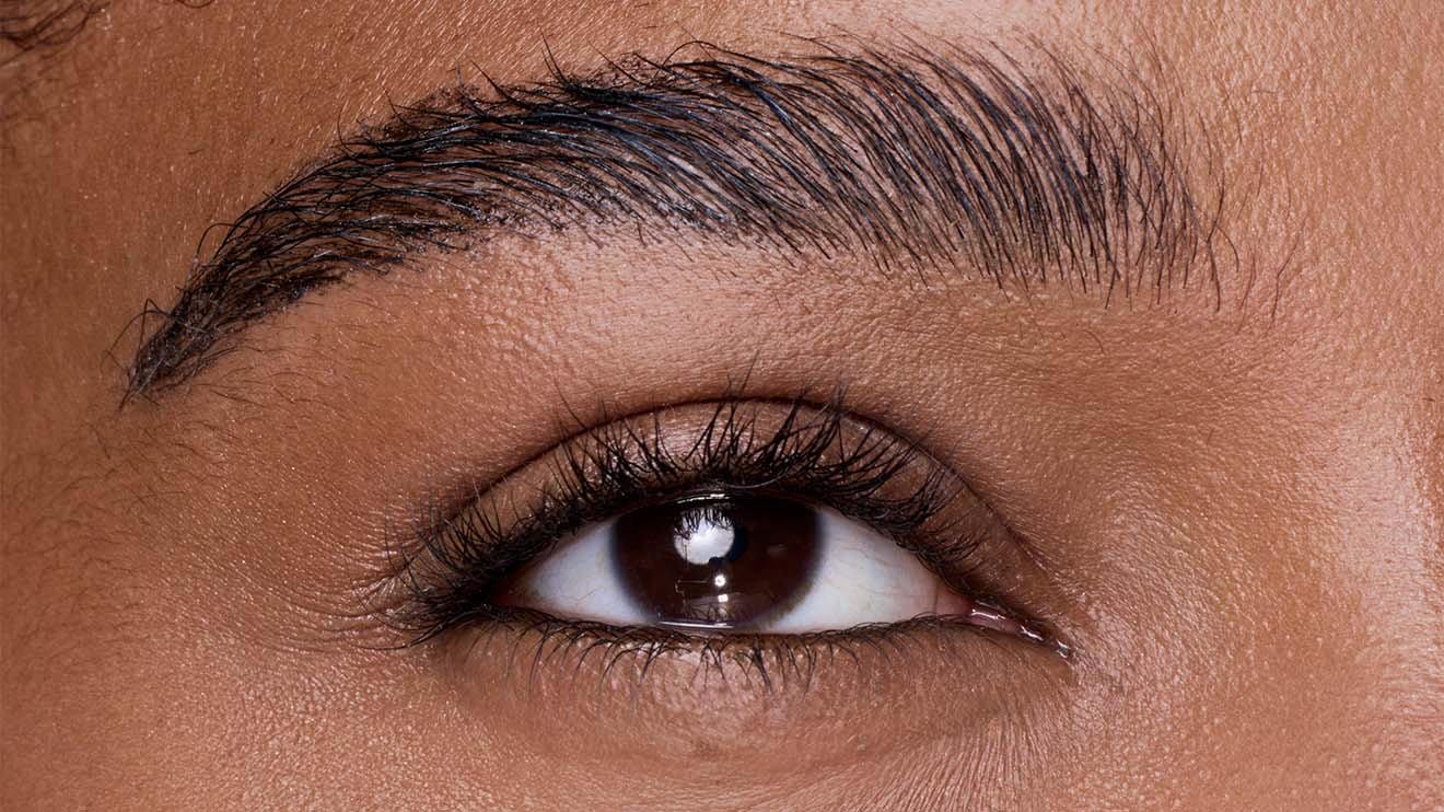 Maybelline Lash Sensational Sky High Silver Chrome Before After Before