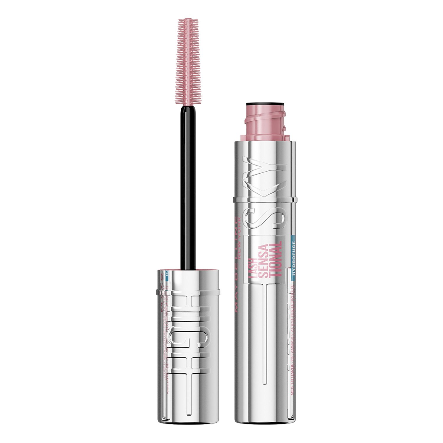 MNY holiday 2026 Lash Sensational sky high silver chrome PDP packshot square 1500x1500
