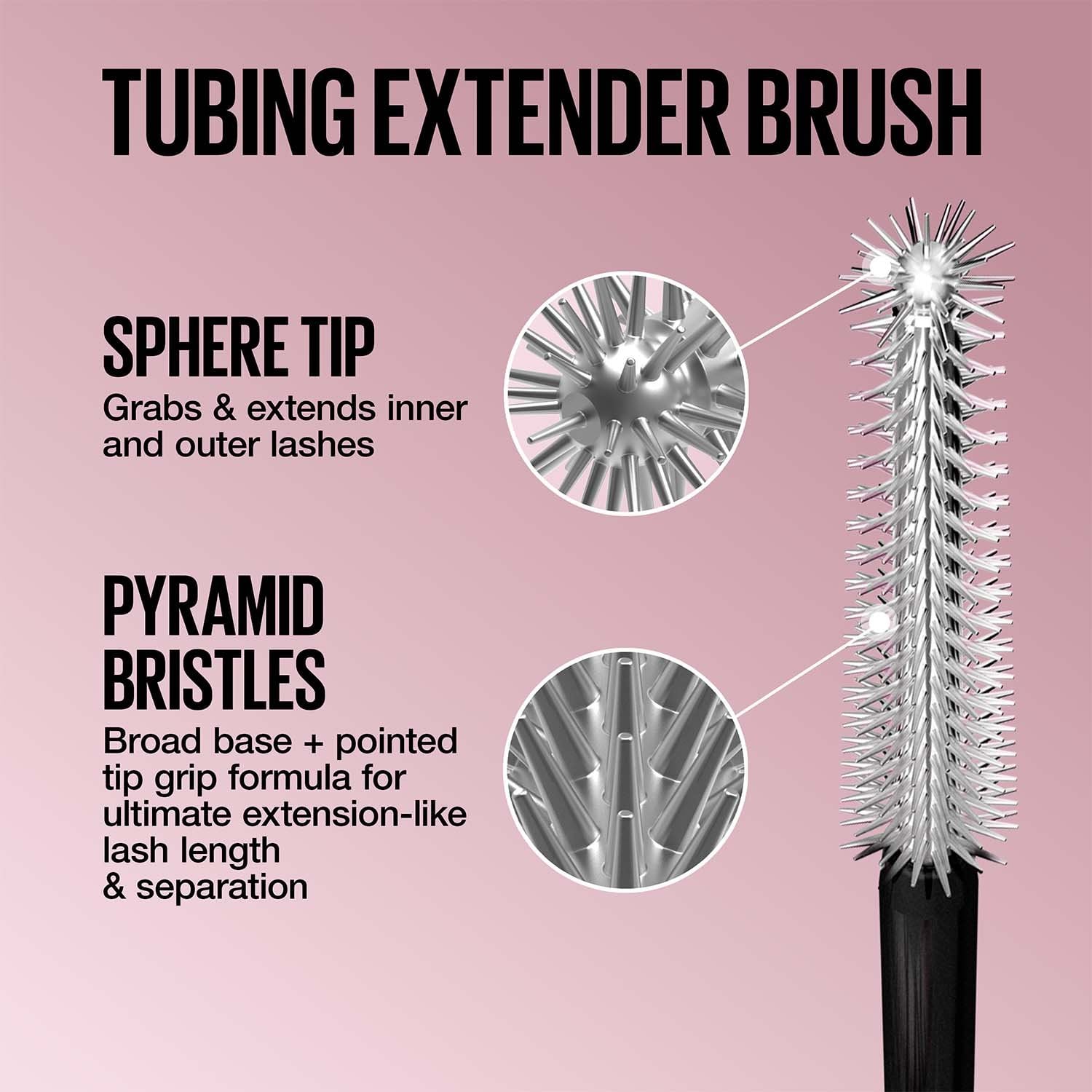 Maybelline Lash Sensational Sky Tubes PDP Key Tech Brush