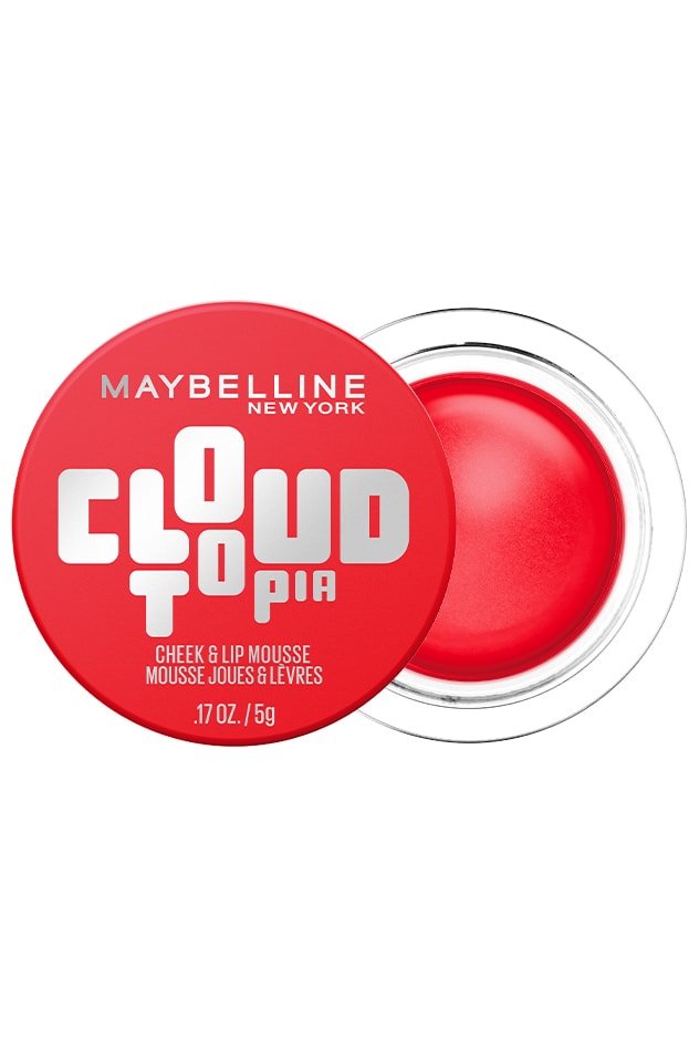 MAYBELLINE CloudTopia US Divine Crimson Rectangular Packshot Closed