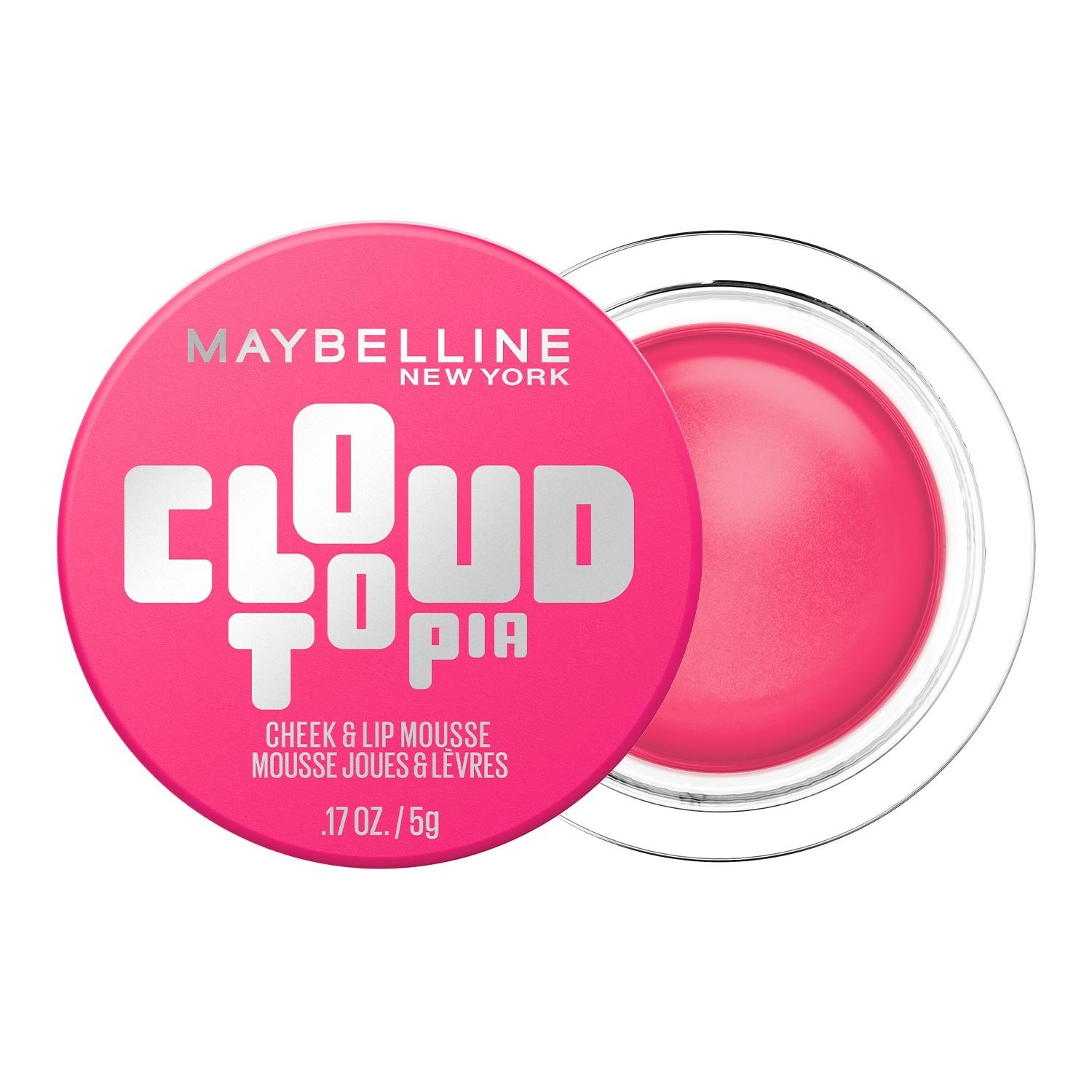 MAYBELLINE CloudTopia US Pink daydream 041554102437 Square Packshot closed