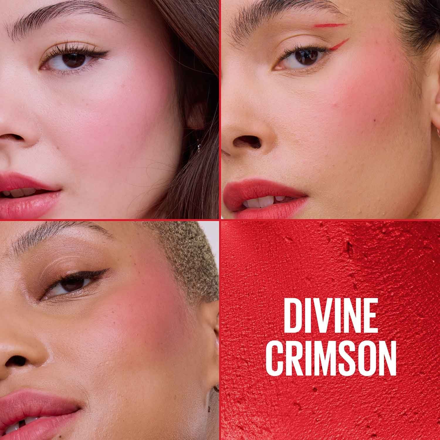MNY Face Cloudtopia Shade Card 03 Divine Crimson