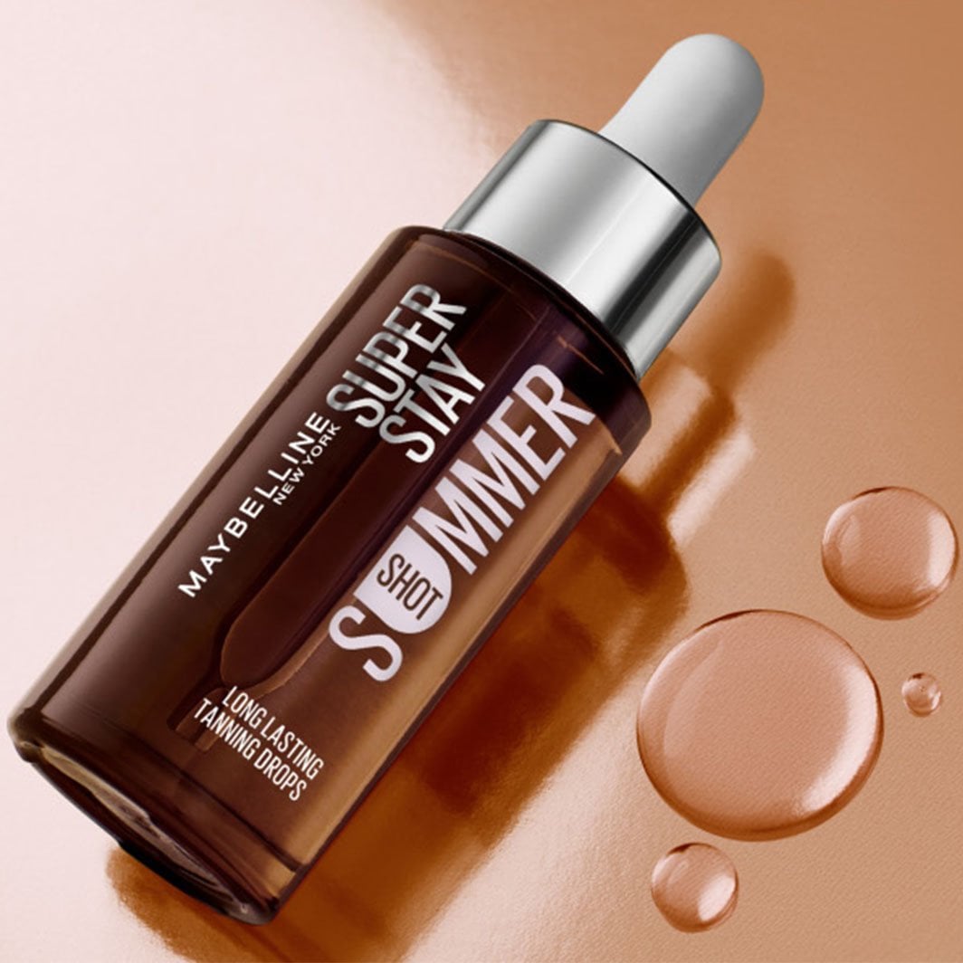 Maybelline Super Stay Summer shot tanning drops pdp powerclaim carrousel