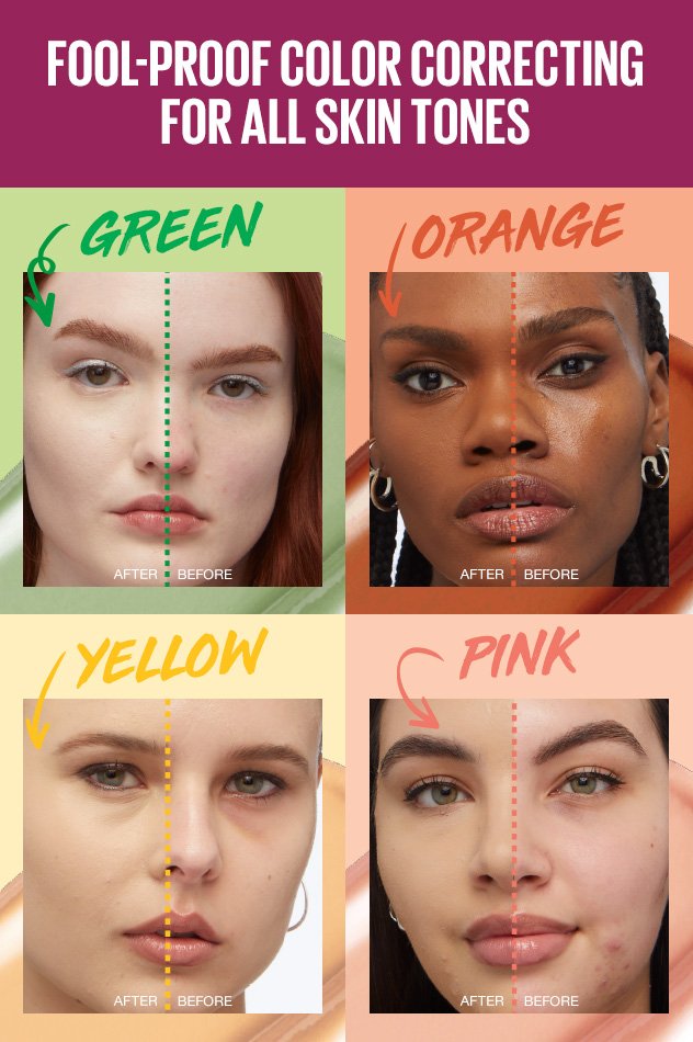 Instant Eraser Color Correcting Concealer Maybelline