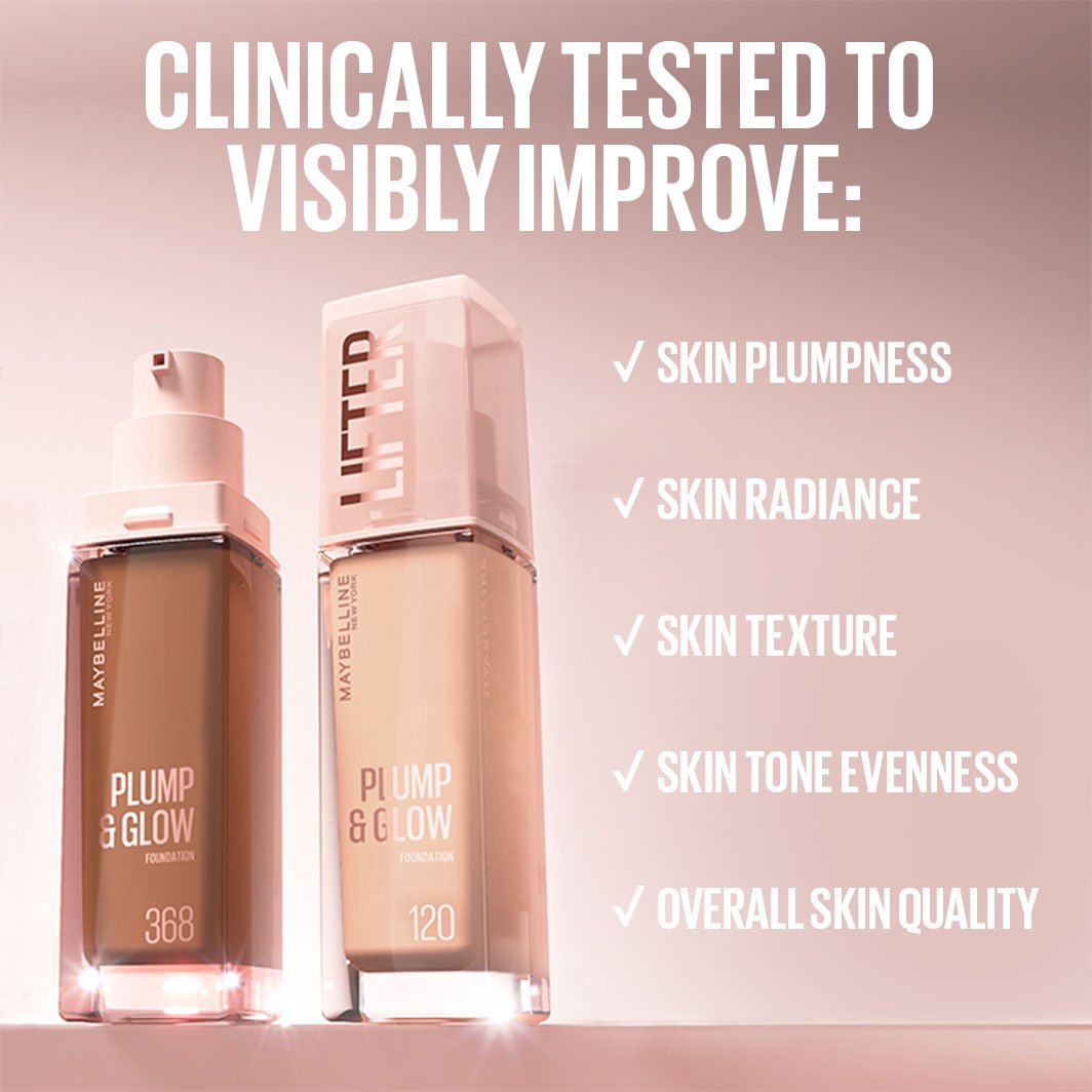 Maybelline Lifter plumpglow foundation carrousel1