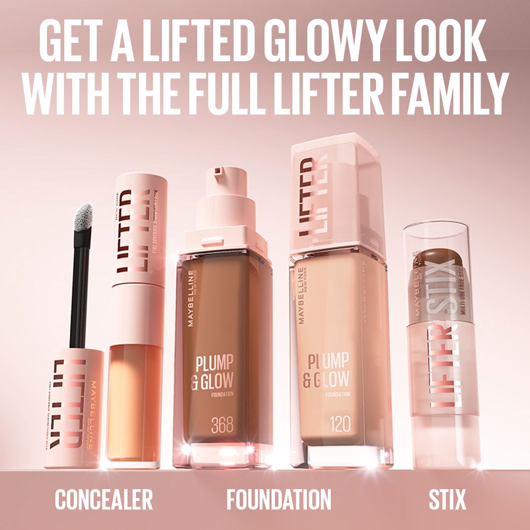 Maybelline Lifter plumpglow foundation carrousel4