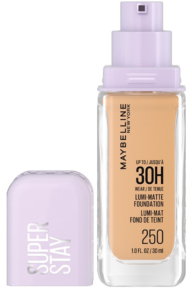 maybelline lumi matte foundation 250 upc p