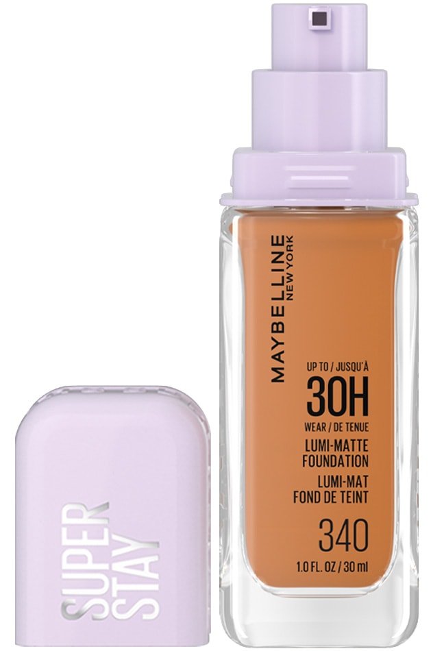 maybelline lumi matte foundation US 340 upc p open