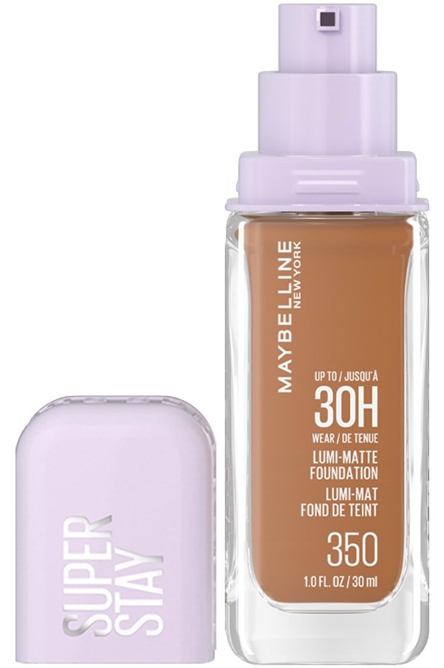 maybelline lumi matte foundation US 350 upc p open