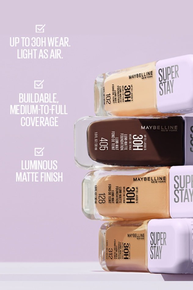 ファンデーション SUPER STAY LUMI MATTE FOUNDATION Amazon.com : Maybelline Super Stay Lumi-Matte Foundation
