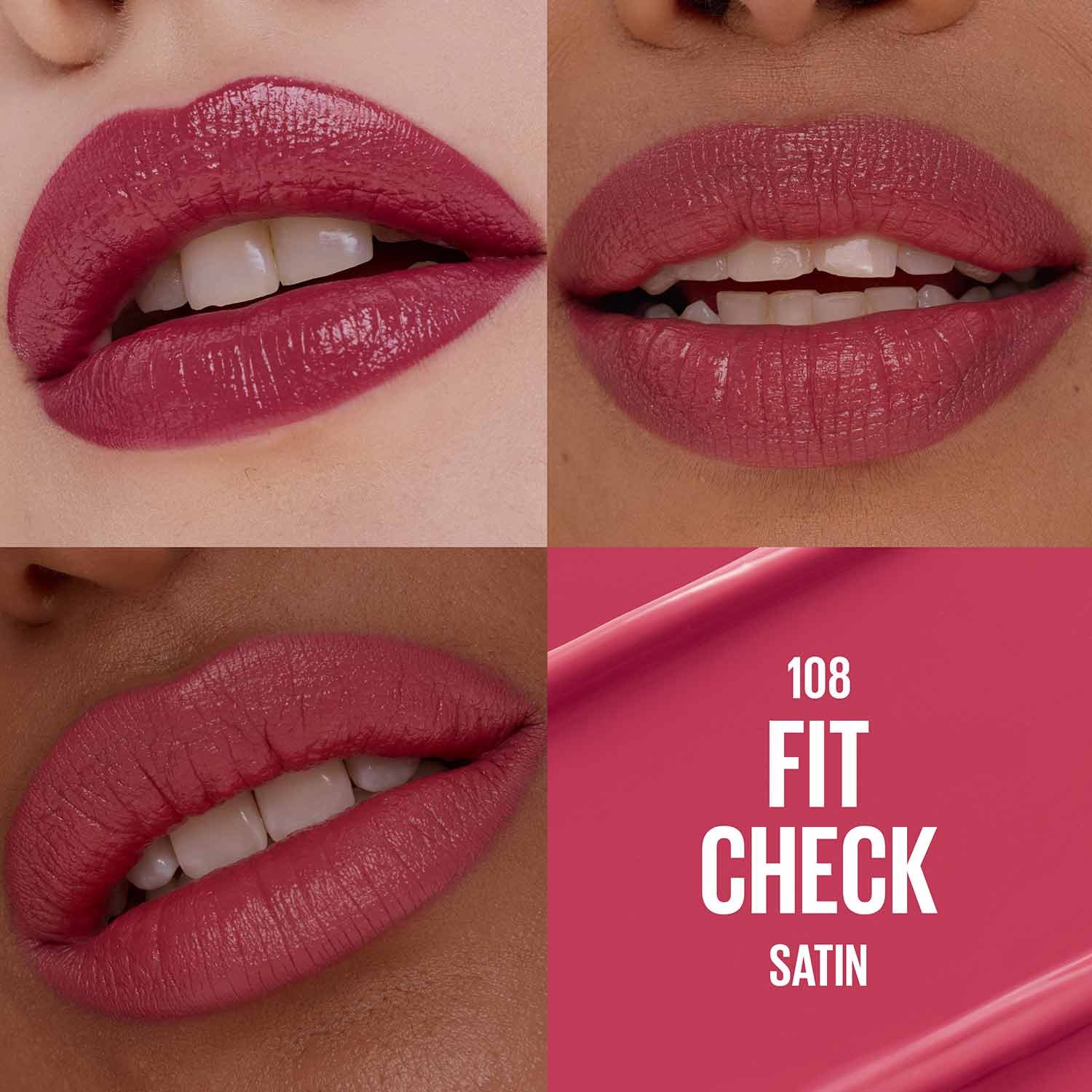MNY Lip Slip On Lipstick ATF Macro Grid Fit Check