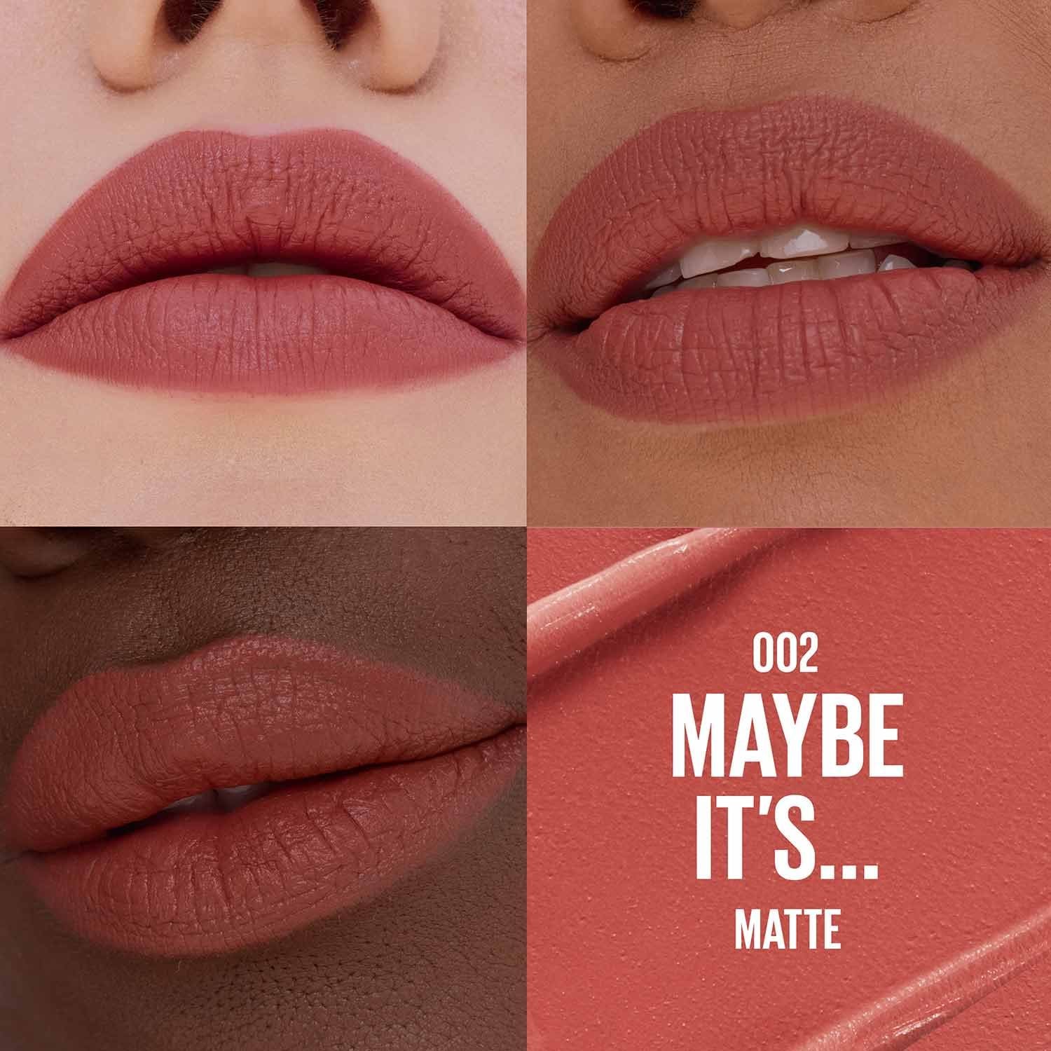 MNY Lip Slip On Lipstick ATF Macro Grid Maybe Its