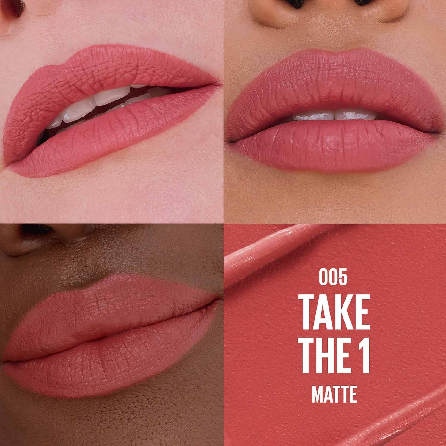 MNY Lip Slip On Lipstick ATF Macro Grid Take The 1