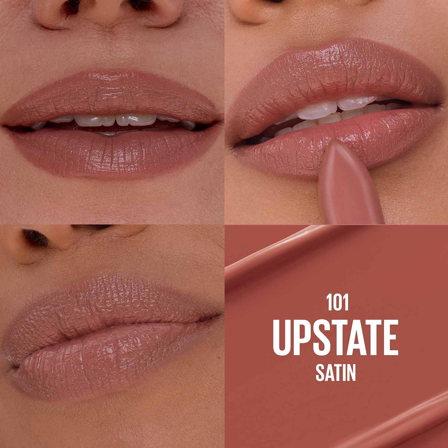 MNY Lip Slip On Lipstick ATF Macro Grid Upstate
