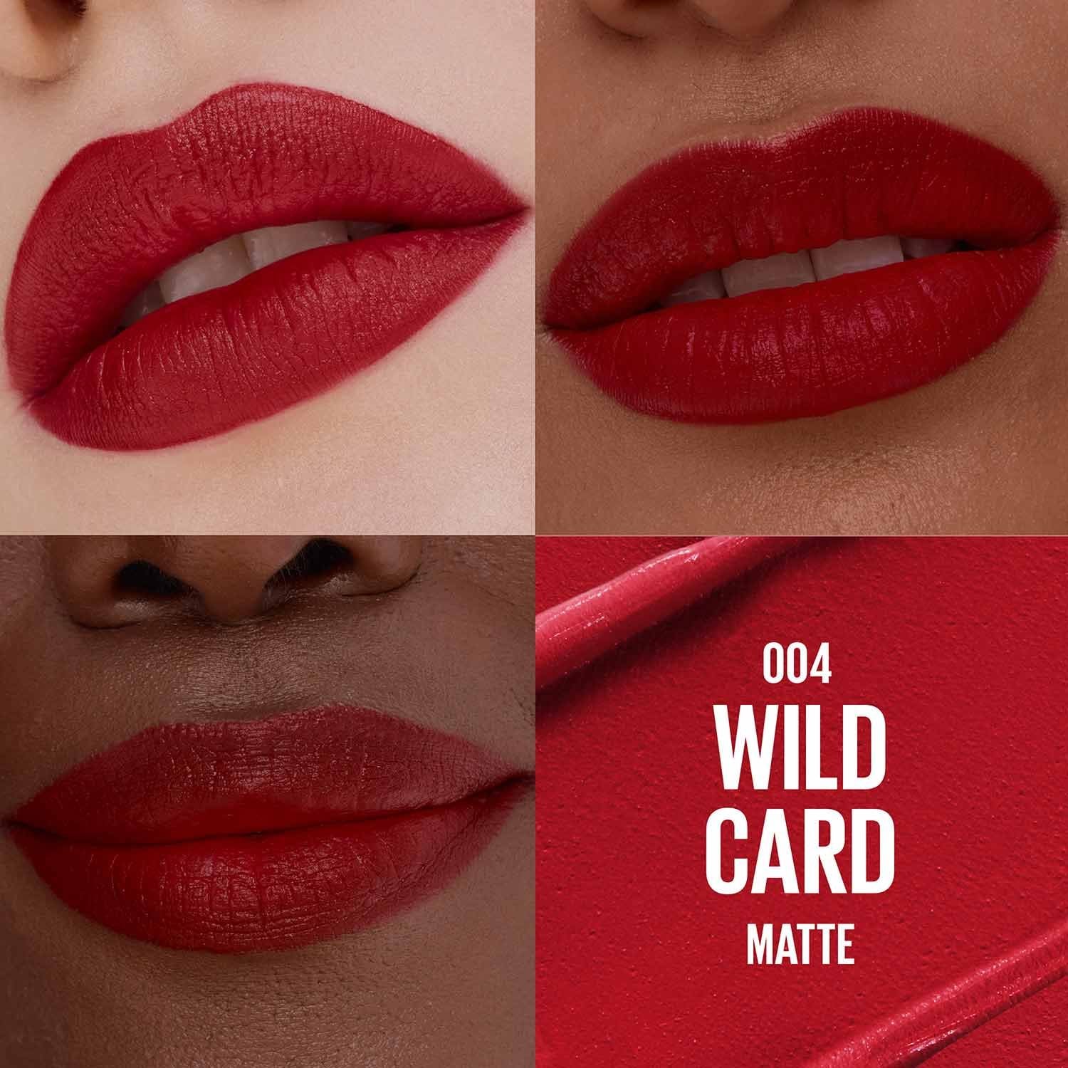 MNY Lip Slip On Lipstick ATF Macro Grid Wild Card