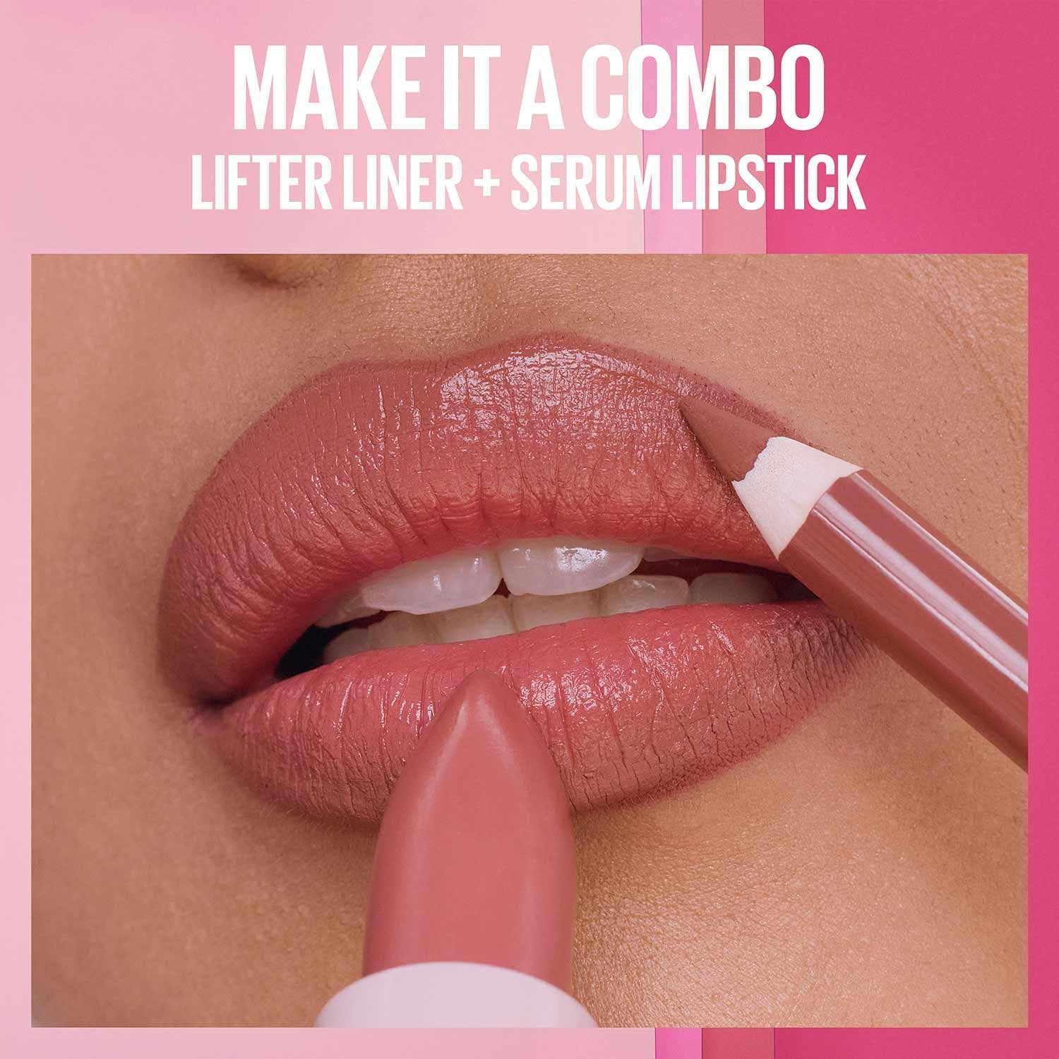 MNY Maybe Its Serum Lipstick ATF Macro Combo