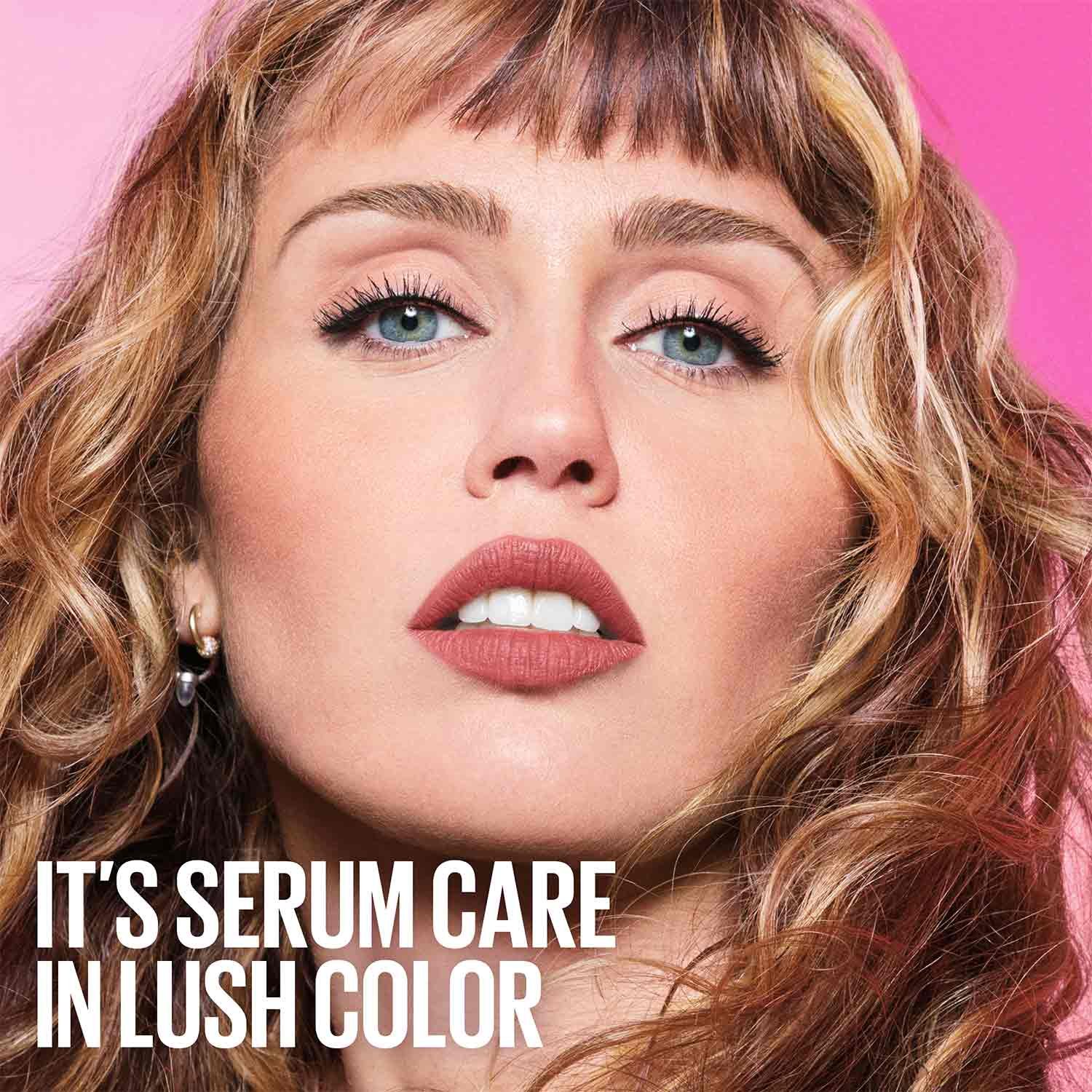 MNY Maybe Its Serum Lipstick ATF Macro Seamless Weightless Color