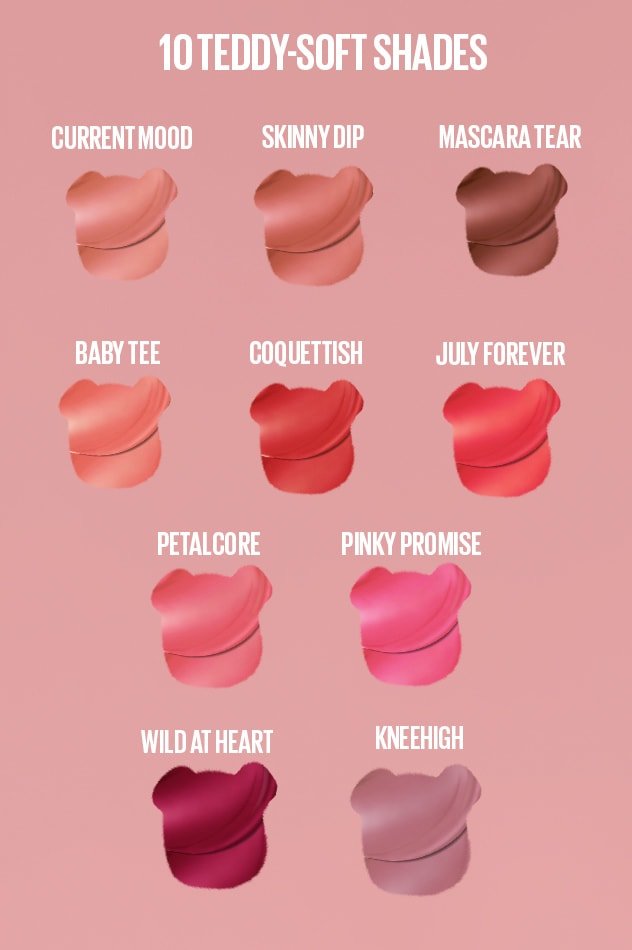 Super Stay Teddy Tint Blurred Matte Lip Tint Maybelline
